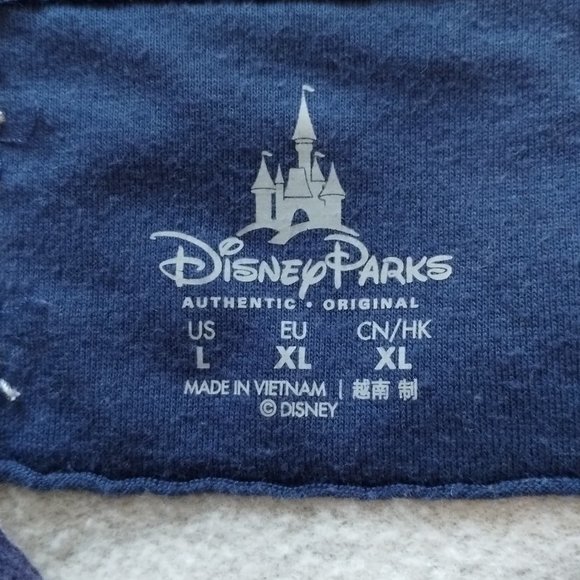 Disneyland Resort Full Zip Hoodie Sz L - Picture 6 of 9